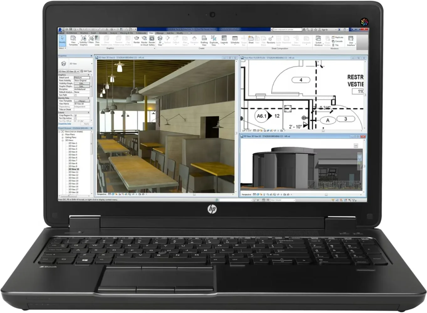 HP ZBook 15" G2 | i7-4910MQ | 16GB 1600MHz DDR3 | K2100M | 1TB SSD | Windows 11 Pro